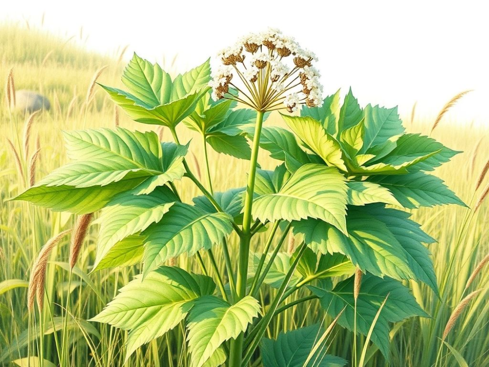 grafika barszcz sosnowskiego