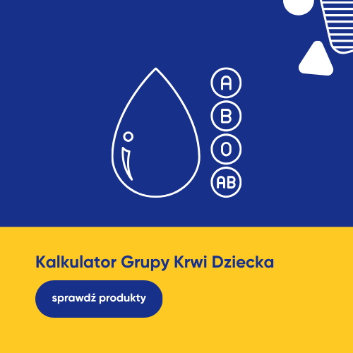 Kalkulator Grupy Krwi Dziecka: poznaj grupę swojego dziecka!