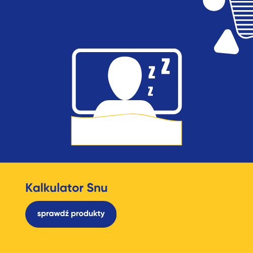 Kalkulator snu : ile spać aby się wyspać ?