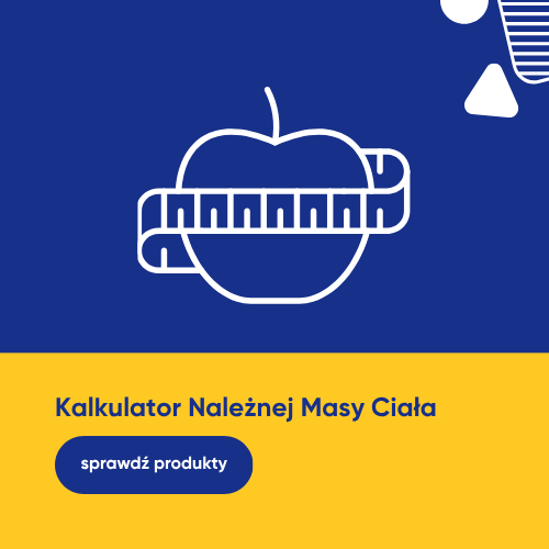 Kalkulator : Należna Masa Ciała (wz&oacute;r Pottona)