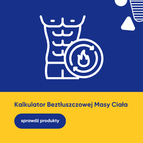Kalkulator : Beztłuszczowa masa ciała