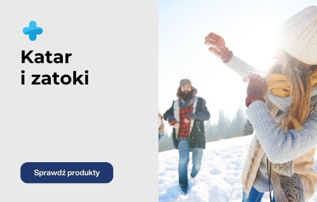 Preparaty na katar i zatoki