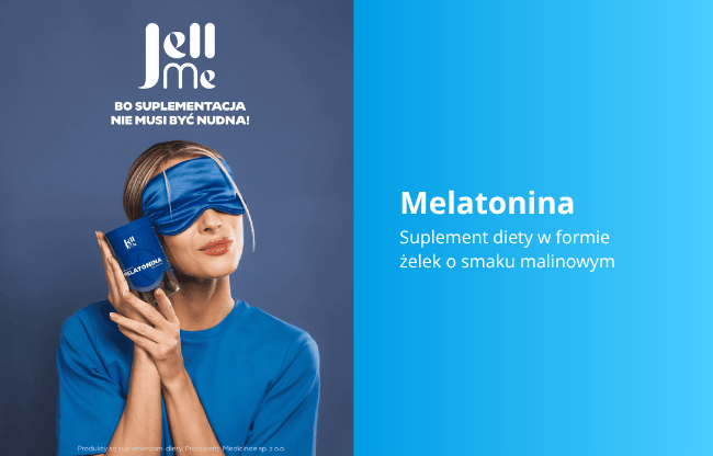 Produkt Melatonina JellMe