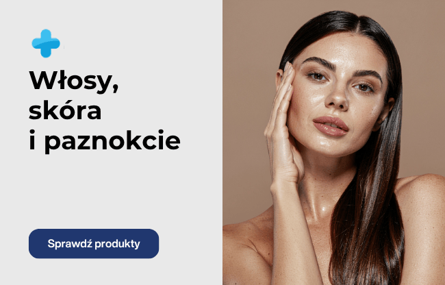 Preparaty na włosy, sk&oacute;rę i paznokcie