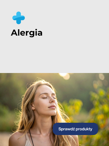 Preparaty na alergie