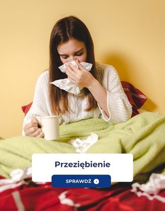 chora kobieta w łóżku