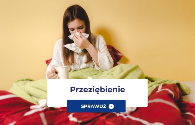 chora kobieta w łóżku