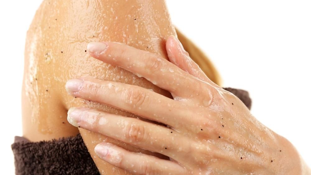 Peeling ramienia