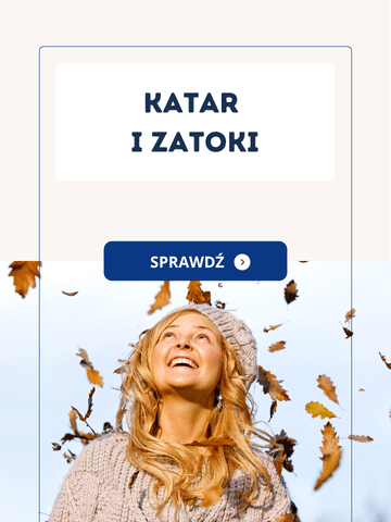 Preparaty na katar i zatoki