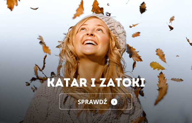 Preparaty na katar i zatoki