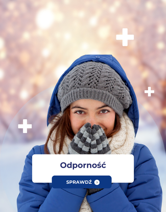 Kobieta w kurtce i rękawiczkach