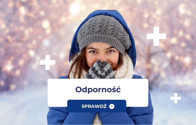 Kobieta w kurtce i rękawiczkach