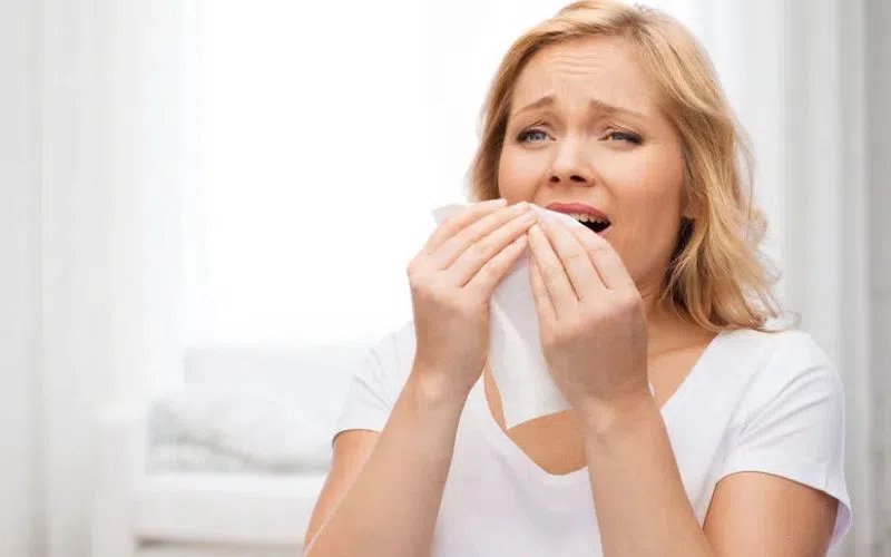 Alergia podczas ciąży