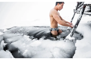 Hartowanie organizmu w wodzie