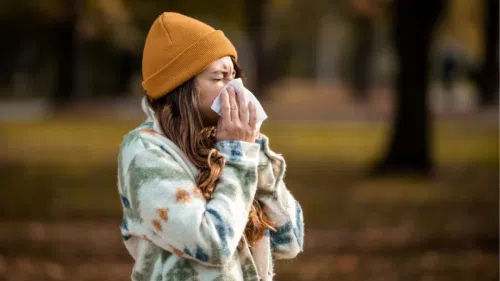 Alergia jesienią – co pyli i co może uczulać   w październiku lub listopadzie? 