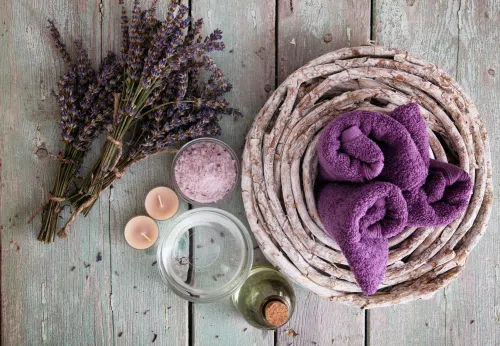 Domowe spa : zabiegi upiększająco-odprężające