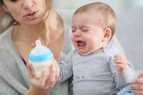Wzdęcia u noworodka – co na gazy u niemowlaka?