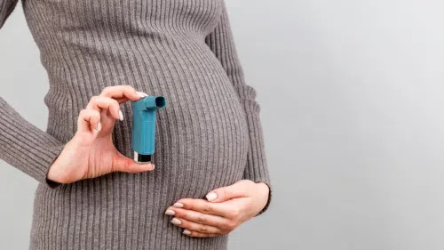 Astma w ciąży – jak ją leczyć i dbać o zdrowie dziecka? 