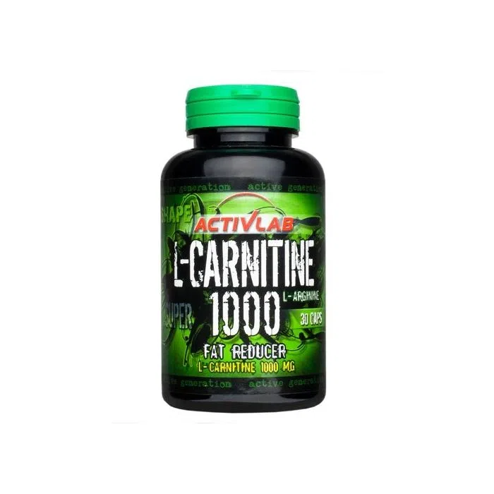 L-Karnityna 1000, kapsułki, 30 szt. (ActivLab)