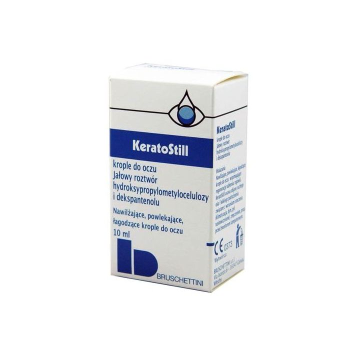 KeratoStill, krople do oczu, 10 ml