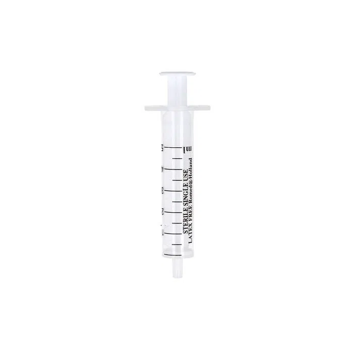 Strzykawka j.u., 5 ml, Romed, 1 szt