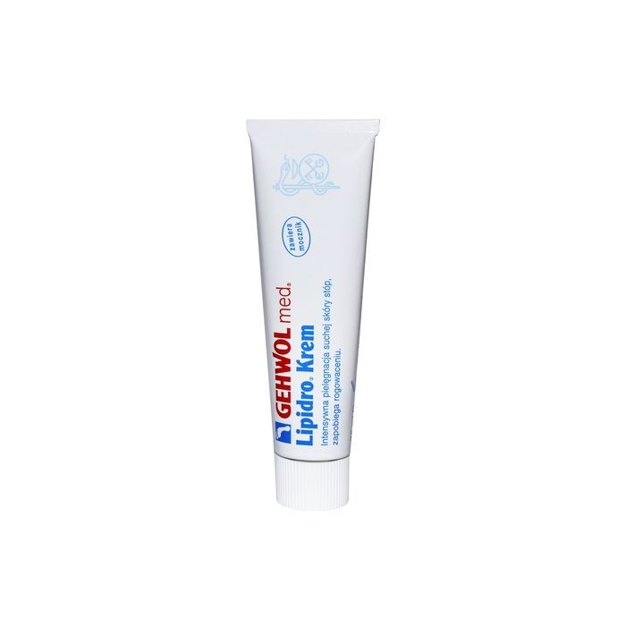 Gehwol med Lipidro Creme, krem silnie nawilżający do stóp, 20 ml