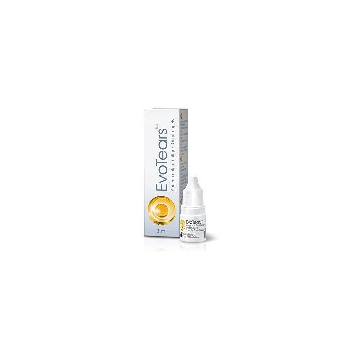 EvoTears Omega, krople do oczu, 3ml