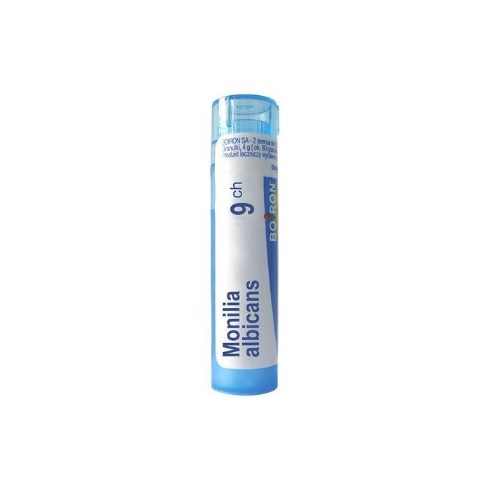 Boiron Monilia albicans, 9CH, granulki, 4g