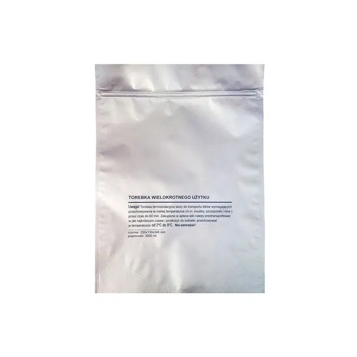 Torba,termoizolacyjna,250x130x340mm,(El-Comp),1 szt