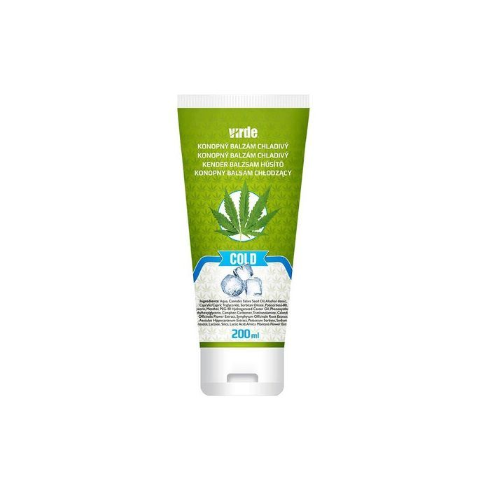 Virde, konopny balsam chłodzący, 200 ml