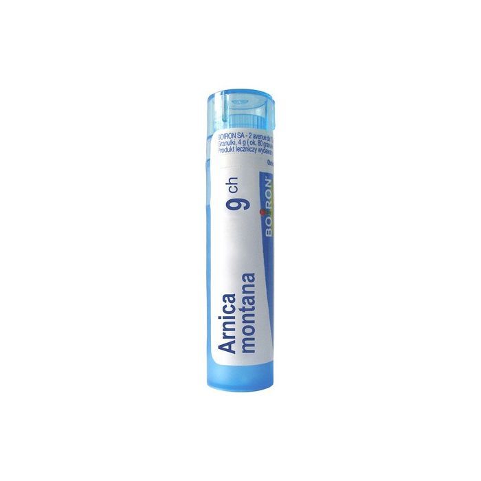 Boiron Arnica montana, 9 CH, granulki, 1 g