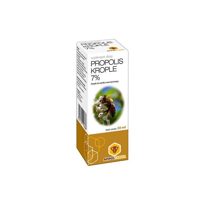 Propolis, 7%, krople, (Farmina), 20 ml