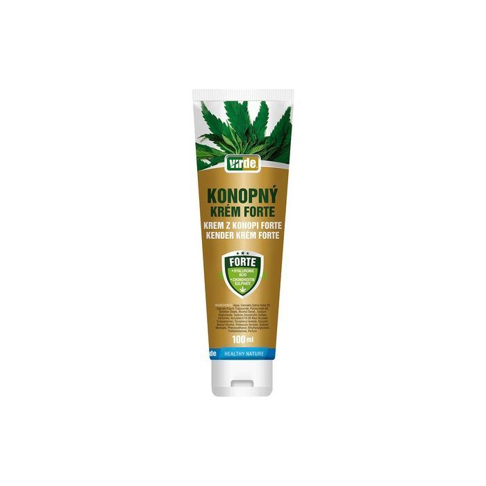 Virde, krem z konopi forte, 100 ml