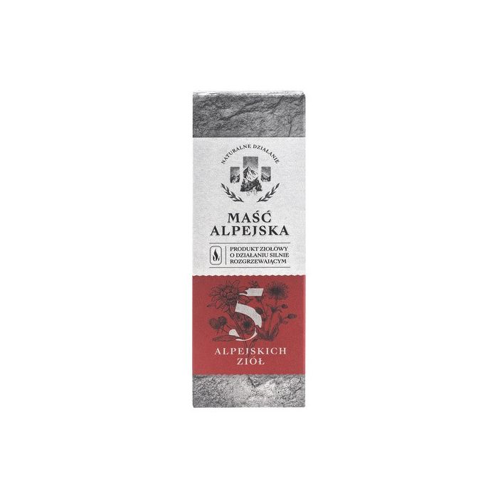 Maść alpejska Linia Natury, silnie rozgrzewająca, 100 ml