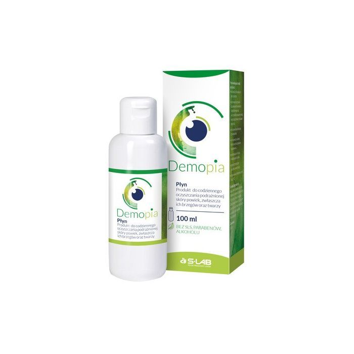 Demopia, płyn do oczyszczania powiek, 100 ml
