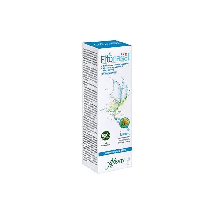 Fitonasal skoncentrowany, spray, 30 ml