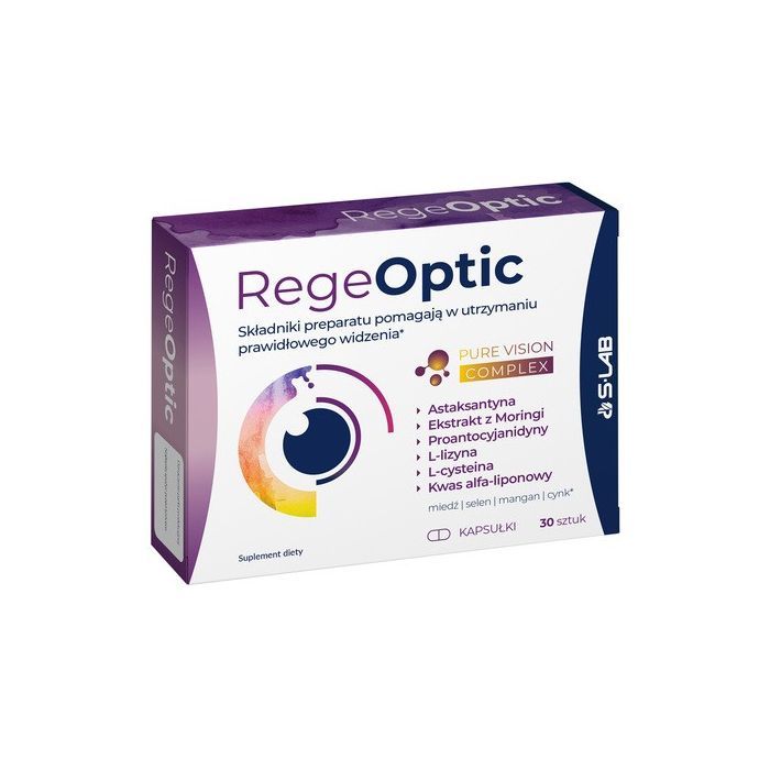 RegeOptic, kapsułki, 30 szt.