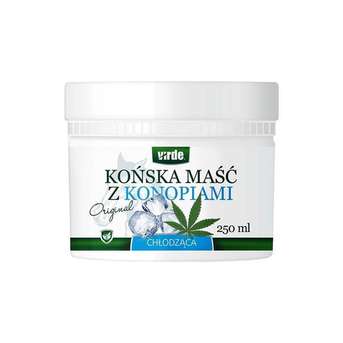 Virde, końska maść chłodząca z konopiami, 250 ml