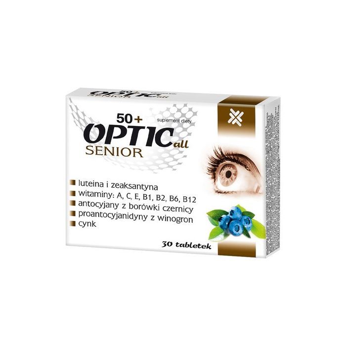 OPTICall Senior, tabletki, 30 szt.