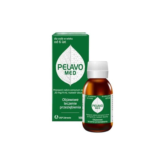 Pelavo Med, 20 mg/4 ml, roztwór doustny, 100 ml