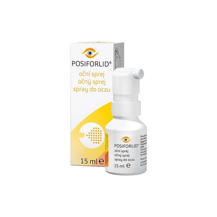 Posiforlid, spray do oczu, pielęgnacja podrażnionych powiek, 15 ml