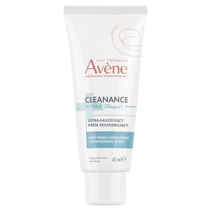 Avene Eau Thermale Cleanance Hydra, krem łagodzący, 40ml