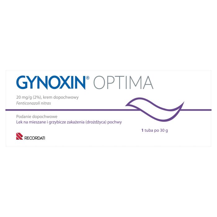 Gynoxin, 2%, krem dopochwowy, 30 g