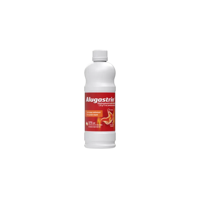 Alugastrin,  1,02 g/15 ml, zaw.doustna, 375 ml