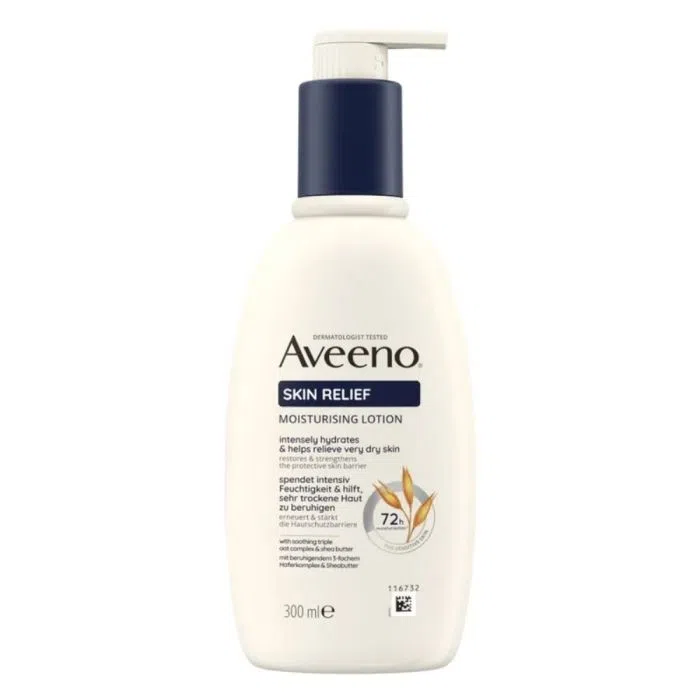 Aveeno Skin Relief, Nawilżający balsam do ciała, 300ml