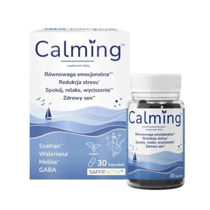 Calming, kapsułki twarde, 30 szt.