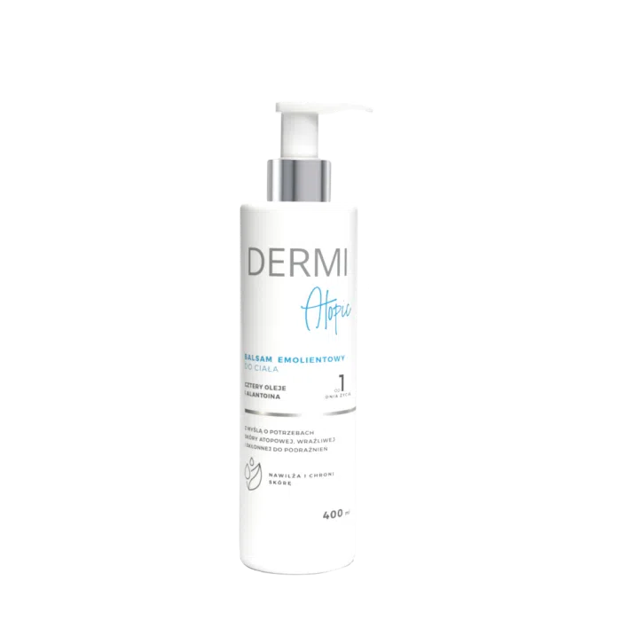 DERMI Atopic Balsam emolientowy do ciała, 400 ml