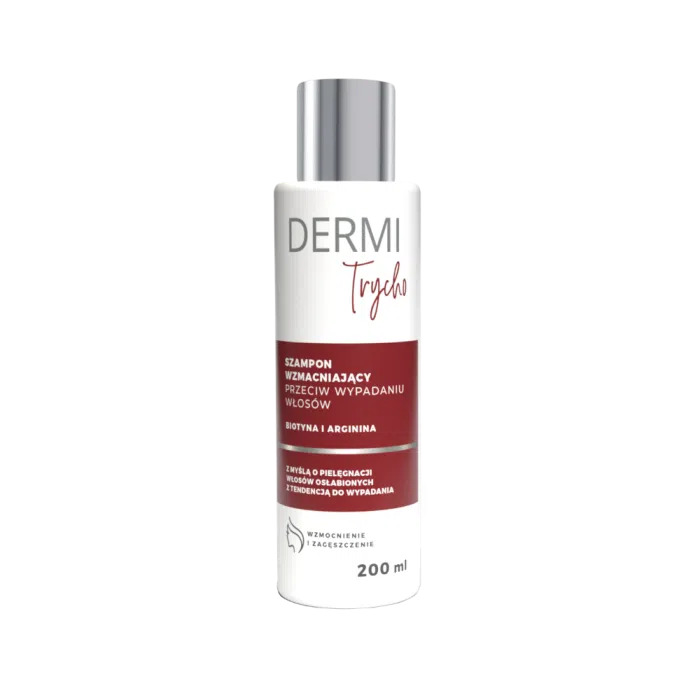 DERMI Trycho szampon wzmacniający przeciw wypadaniu włosów, 200 ml