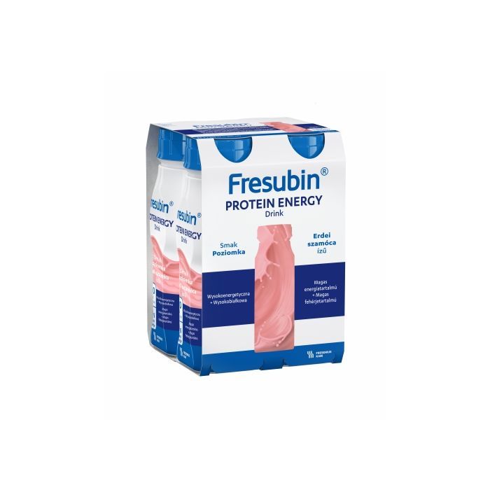 Fresubin Protein Energy Drink o sm.poziomk,plyn,200ml,4but