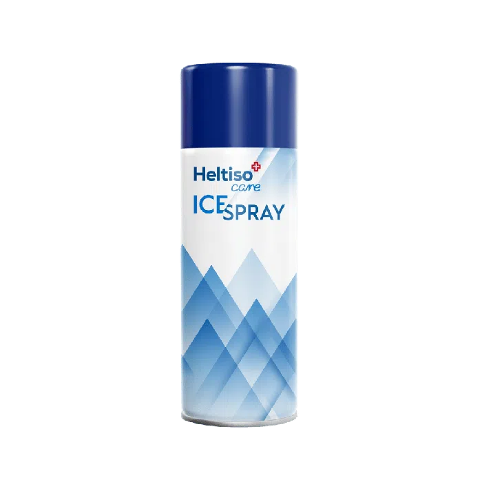 HELTISO care ICE SPRAY, sztuczny lód, spray, 400 ml